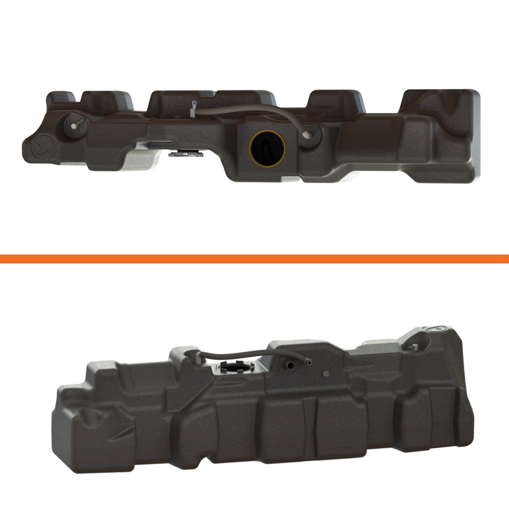 Titan Fuel Tanks XXL Mid-Ship Fuel Tank 7020417