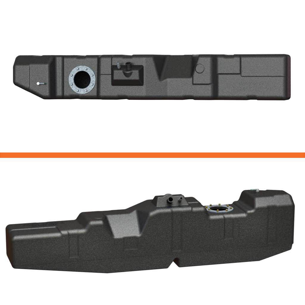 Titan Fuel Tanks XXL Replacement Mid-Ship Fuel Tank 60 Gallon 7020508