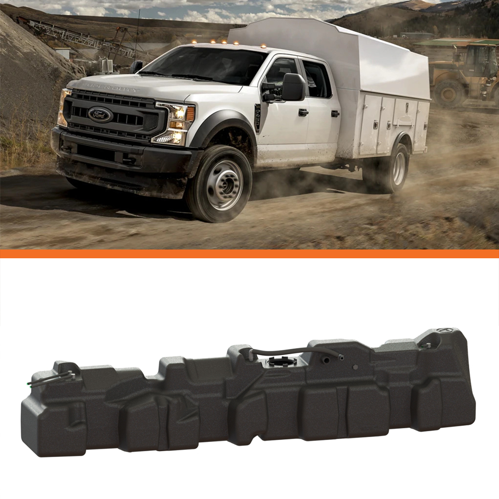 Titan Fuel Tanks XXL Mid-Ship Fuel Tank 7020517