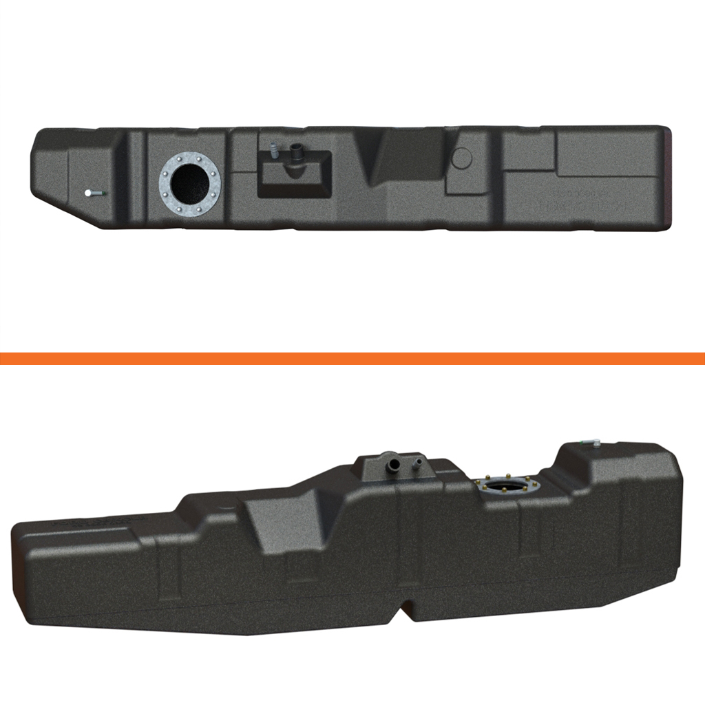 Titan Fuel Tanks XXL Replacement Mid-Ship Fuel Tank 60 Gallon 7020599