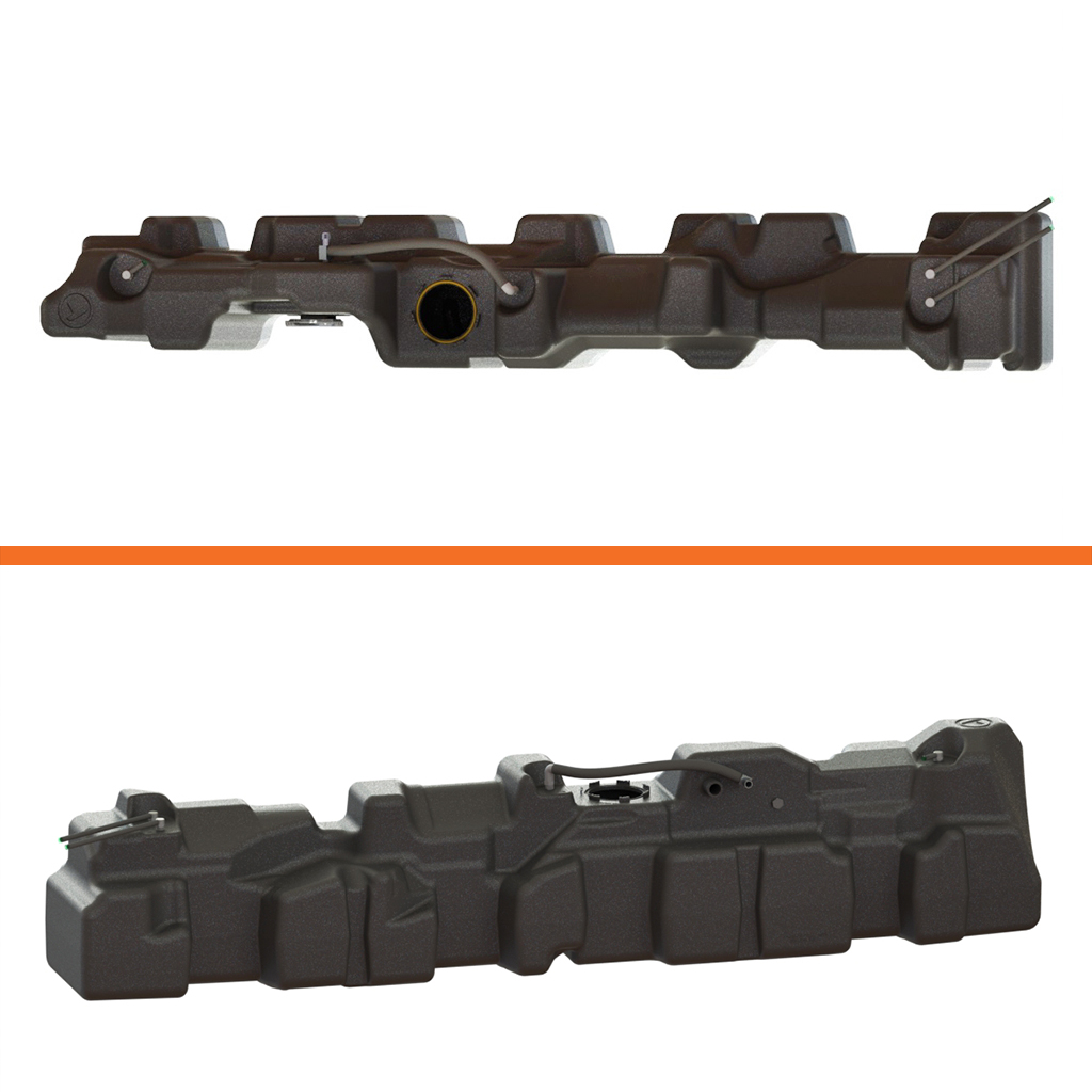 Titan Fuel Tanks XXL Mid-Ship Fuel Tank 7020617