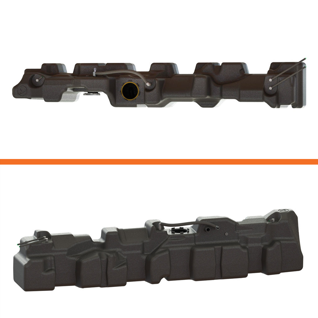 Titan Fuel Tanks XXL Mid-Ship Fuel Tank 7020717