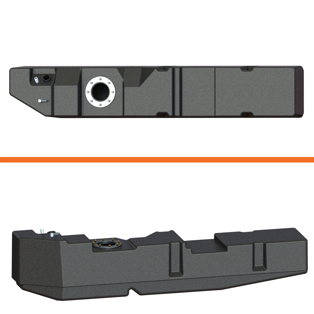 Titan Fuel Tanks XXL Replacement Mid-Ship Fuel Tank 51 Gallon 7020208