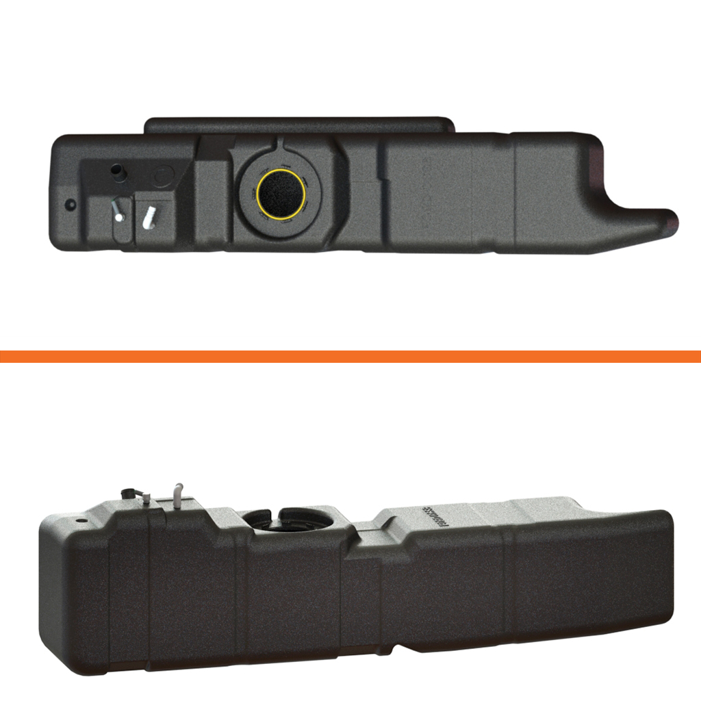 Titan Fuel Tanks XXL Replacement Mid-Ship Fuel Tank 50 Gallon 7020211