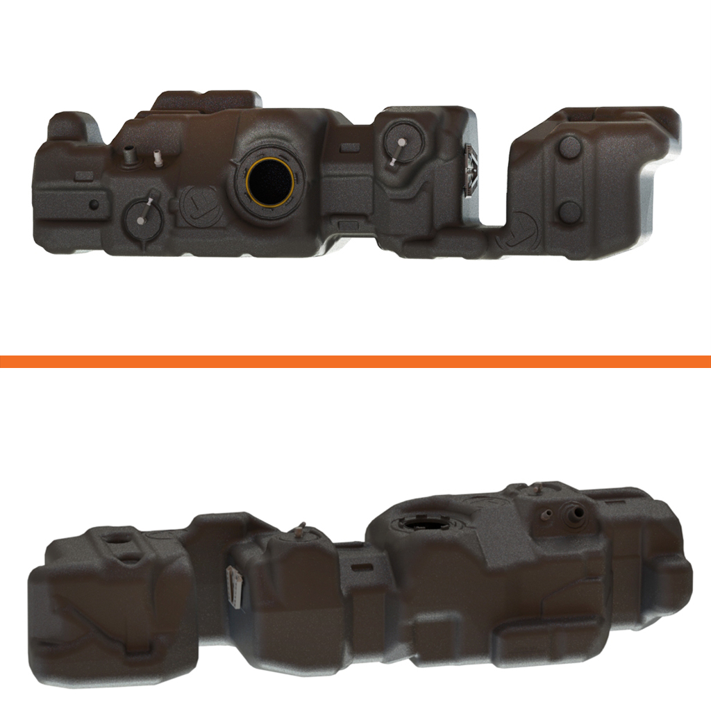 Titan Fuel Tanks XXL Replacement Mid-Ship Fuel Tank 55 Gallon 7020217