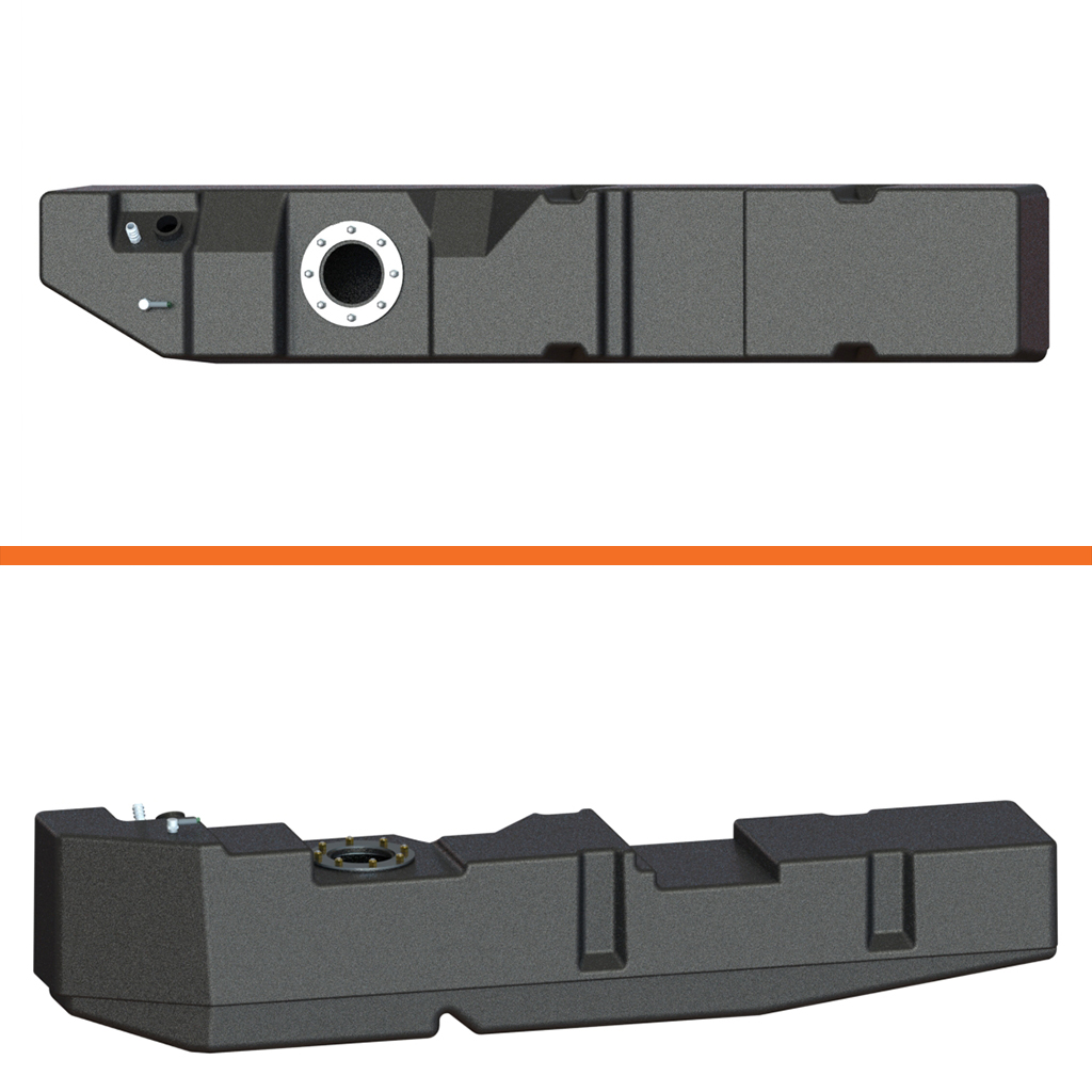 Titan Fuel Tanks XXL Replacement Mid-Ship Fuel Tank 51 Gallon 7020299