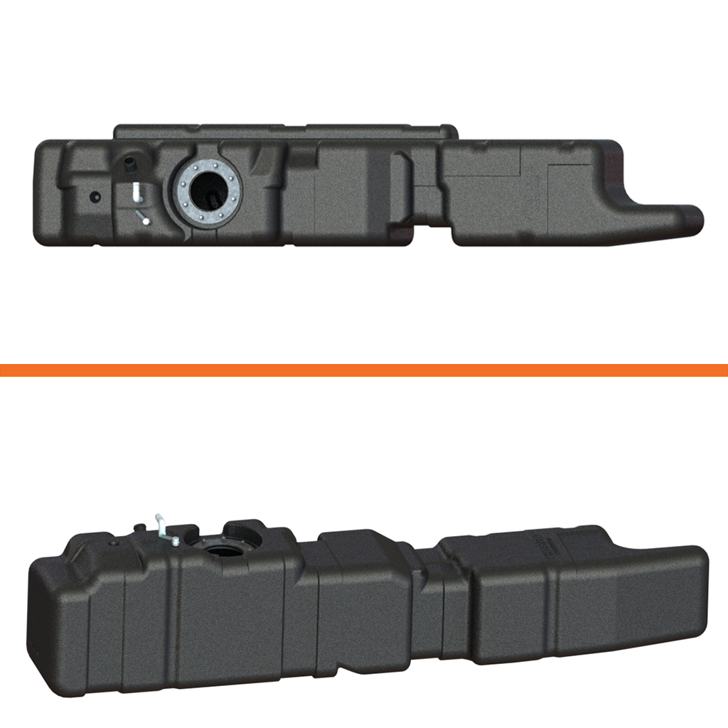 Titan Fuel Tanks XXL Replacement Mid-Ship Fuel Tank 65 Gallon 7020311