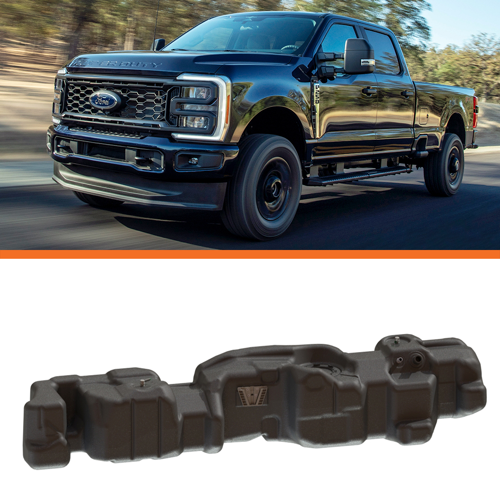 Titan Fuel Tanks XXL Mid-Ship Fuel Tank 7020317