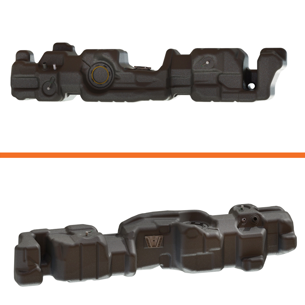 Titan Fuel Tanks XXL Mid-Ship Fuel Tank 7020317