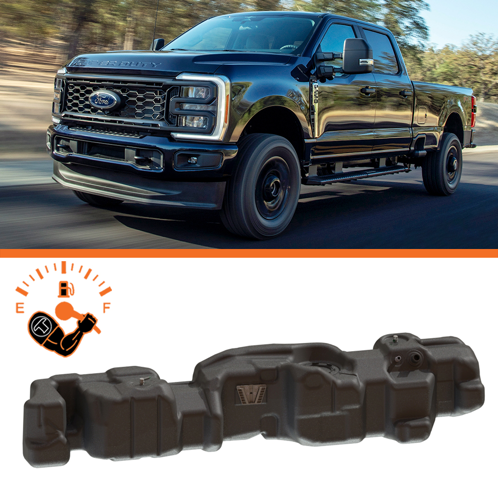 Titan Fuel Tanks XXL Mid-Ship Fuel Tank 7020317