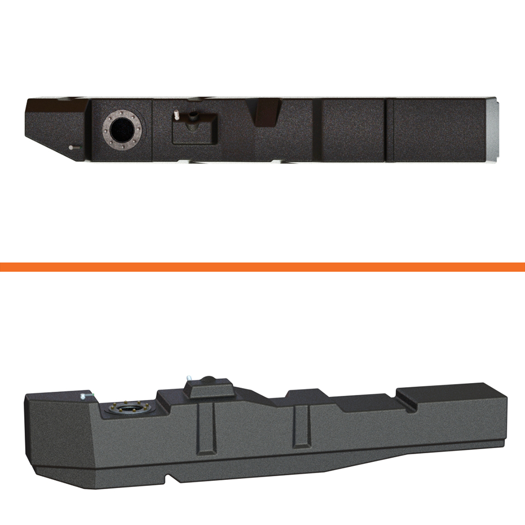 Titan Fuel Tanks XXL Replacement Mid-Ship Fuel Tank 67 Gallon 7020399