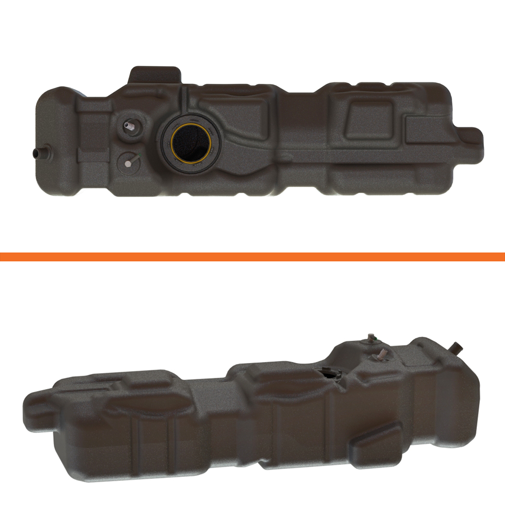 Titan Fuel Tanks XXL Replacement Mid-Ship Fuel Tank 40 Gallon 7021518