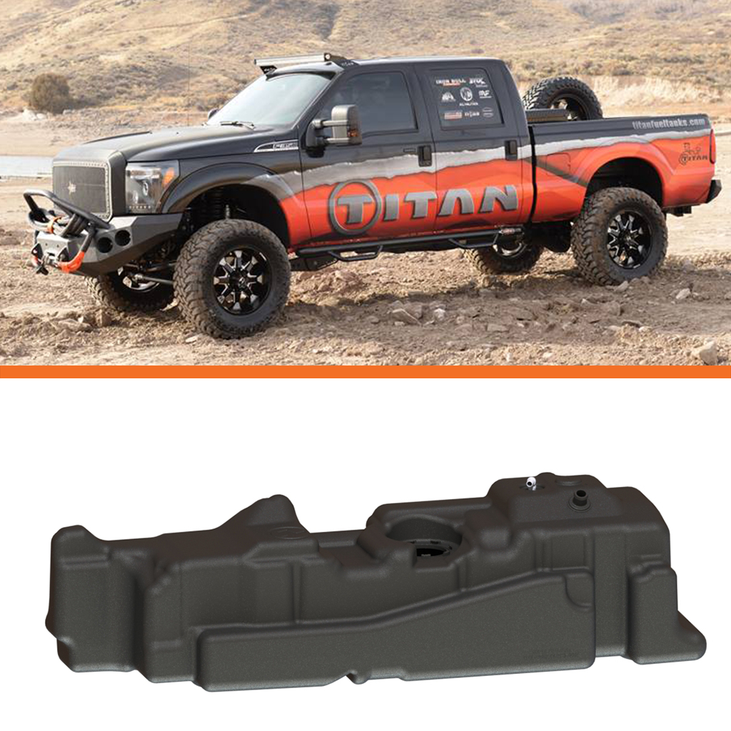 Titan Fuel Tanks XXL Replacement Mid-Ship Fuel Tank 60 Gallon 7021211