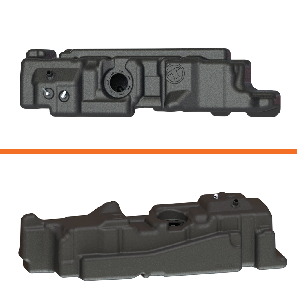 Titan Fuel Tanks XXL Replacement Mid-Ship Fuel Tank 60 Gallon 7021211