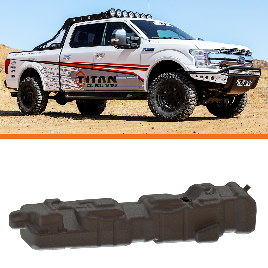 Titan Fuel Tanks XXL Replacement Mid-Ship Fuel Tank 48 Gallon 7021218