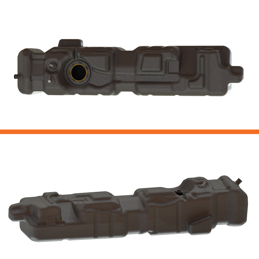 Titan Fuel Tanks XXL Replacement Mid-Ship Fuel Tank 48 Gallon 7021218