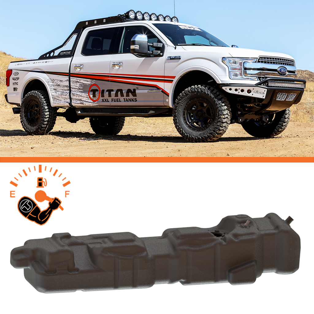 Titan Fuel Tanks XXL Replacement Mid-Ship Fuel Tank 48 Gallon 7021218