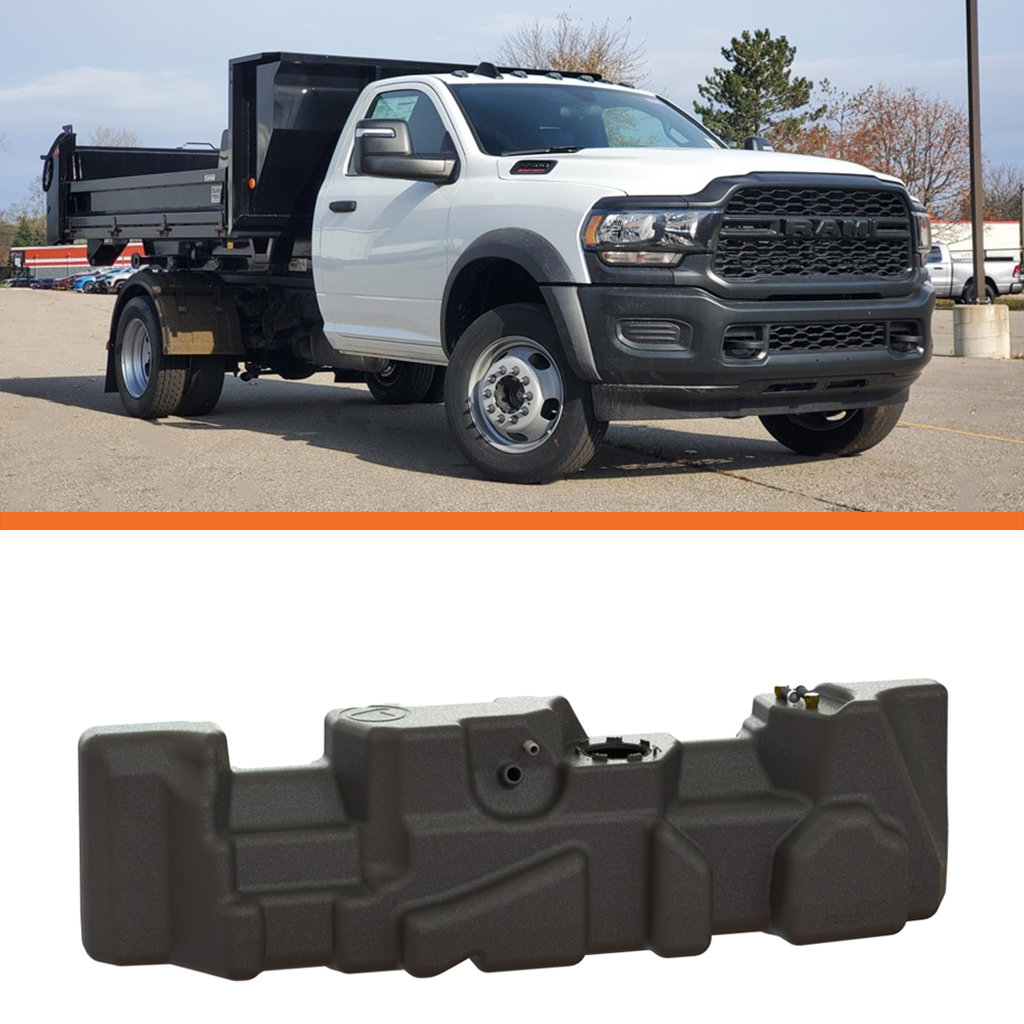 Titan Fuel Tanks XXL Replacement Mid-Ship Fuel Tank 40 Gallon 7030407