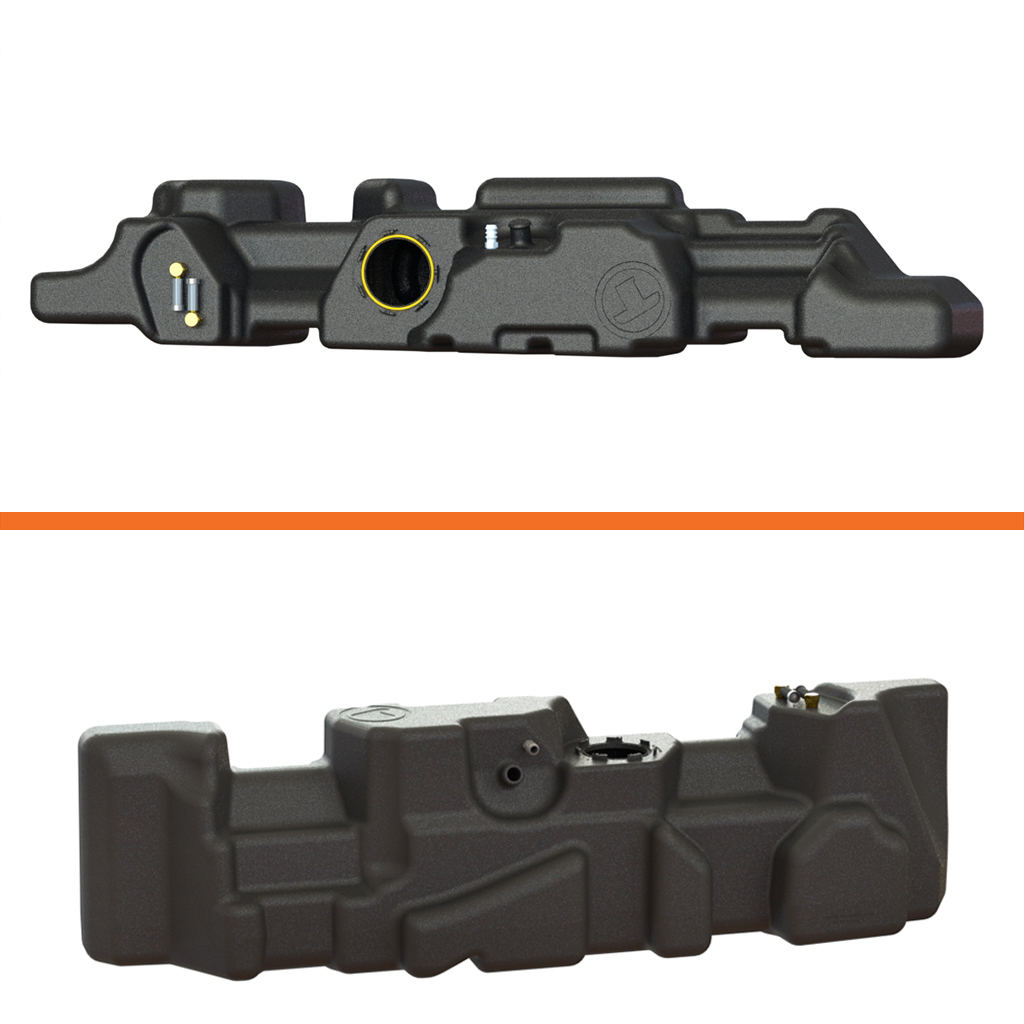 Titan Fuel Tanks XXL Replacement Mid-Ship Fuel Tank 40 Gallon 7030407