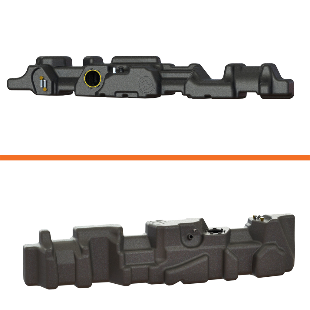 Titan Fuel Tanks XXL Replacement Mid-Ship Fuel Tank 50 Gallon 7030507