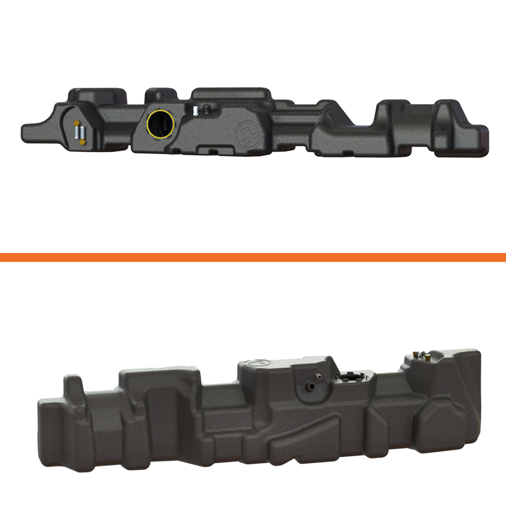 Titan Fuel Tanks XXL Replacement Mid-Ship Fuel Tank 50 Gallon 7030707