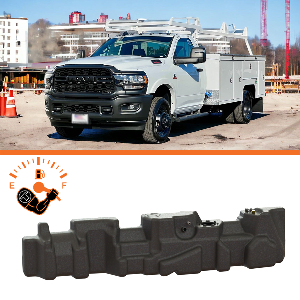 Titan Fuel Tanks XXL Replacement Mid-Ship Fuel Tank 50 Gallon 7030707