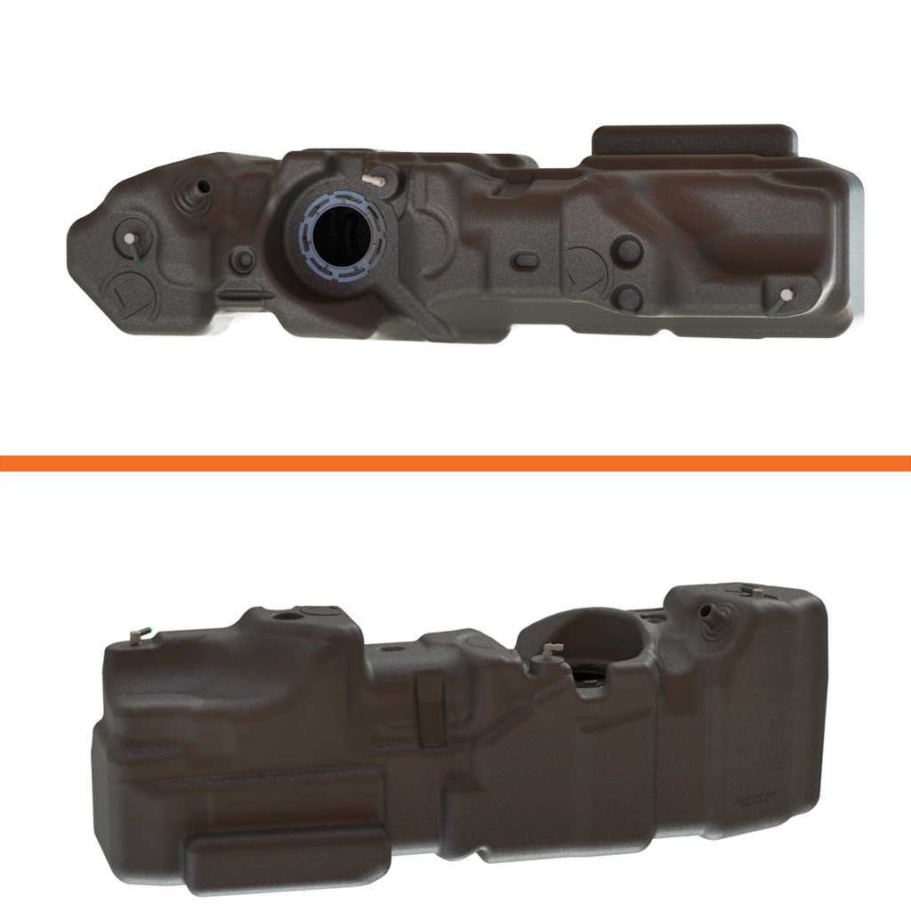 Titan Fuel Tanks XXL Replacement Mid-Ship Fuel Tank 52 Gallon 7030113