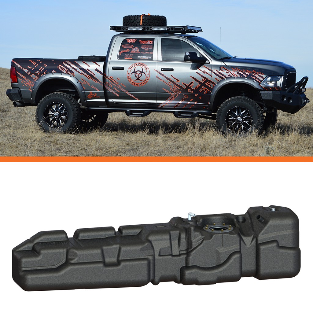 Titan Fuel Tanks XXL Replacement Mid-Ship Fuel Tank 56 Gallon 7030210