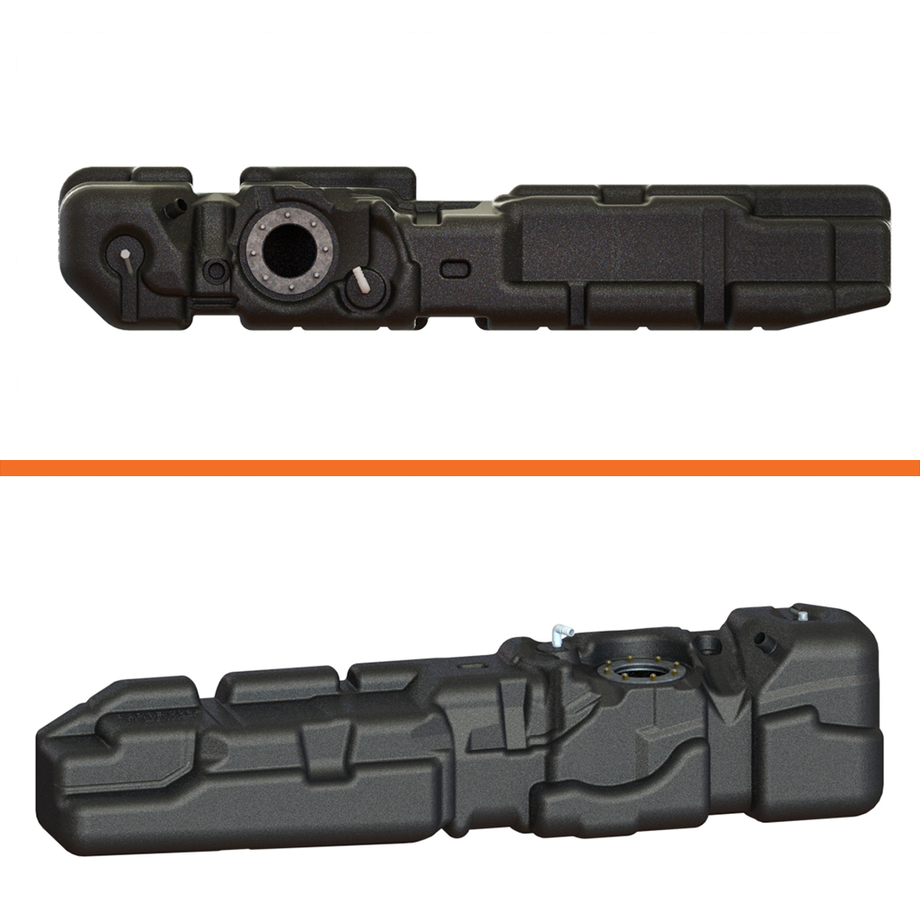 Titan Fuel Tanks XXL Replacement Mid-Ship Fuel Tank 56 Gallon 7030210