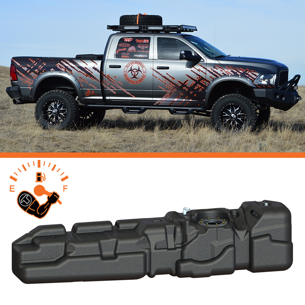 Titan Fuel Tanks XXL Replacement Mid-Ship Fuel Tank 56 Gallon 7030210