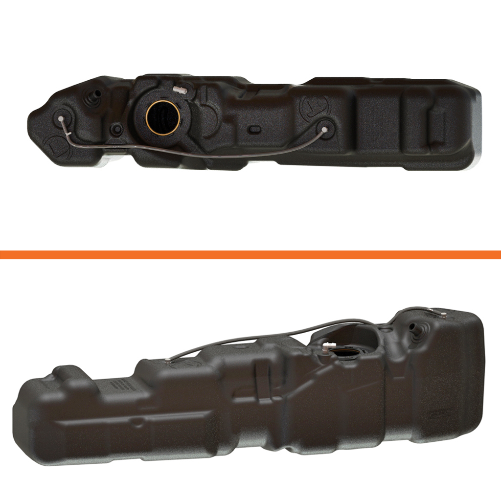 Titan Fuel Tanks XXL Replacement Mid-Ship Fuel Tank 50 Gallon 7030213