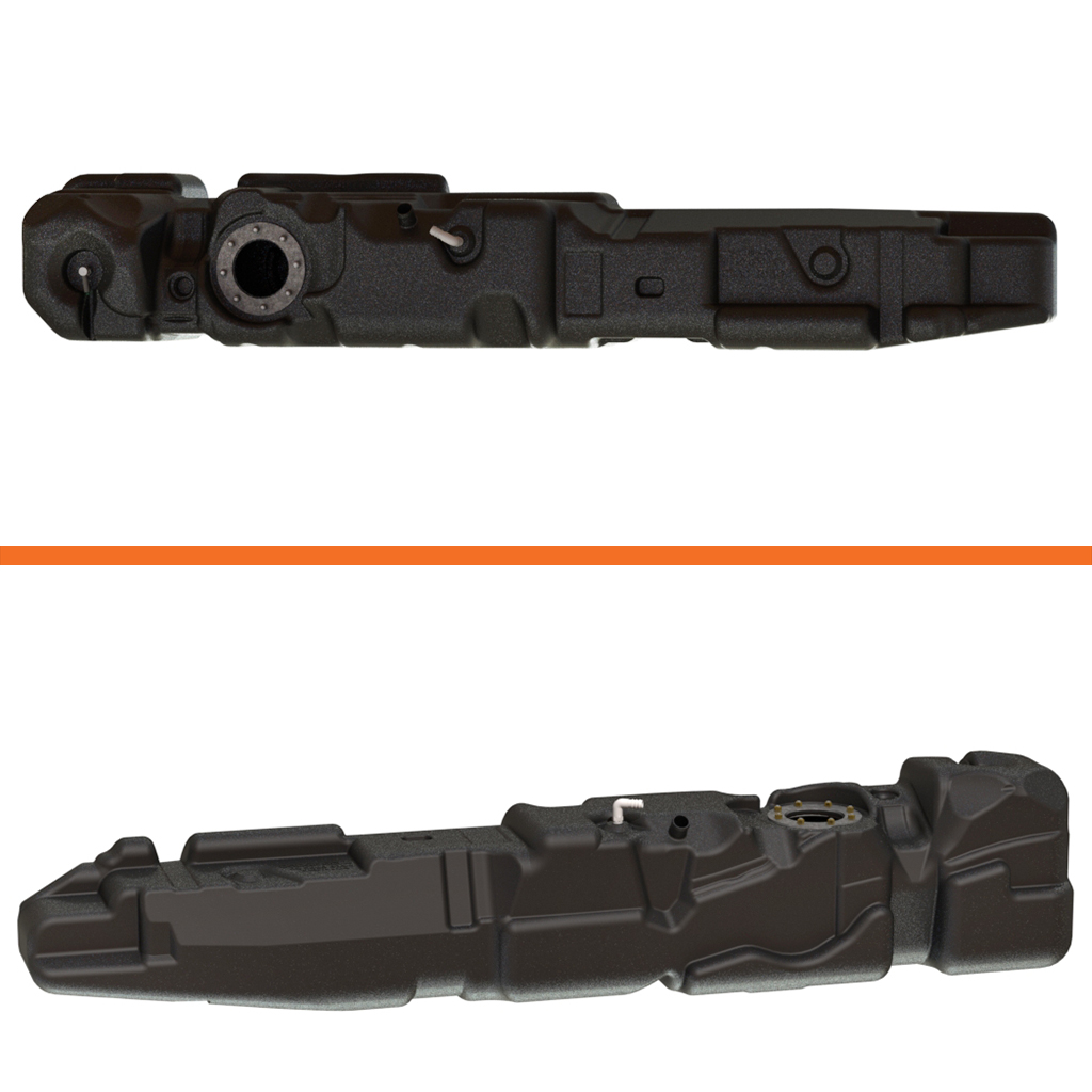 Titan Fuel Tanks XXL Replacement Mid-Ship Fuel Tank 60 Gallon 7030303