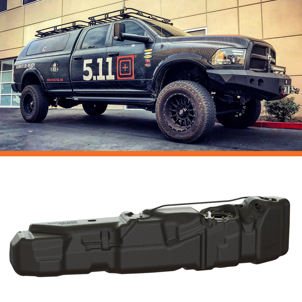 Titan Fuel Tanks XXL Replacement Mid-Ship Fuel Tank 55 Gallon 7030313