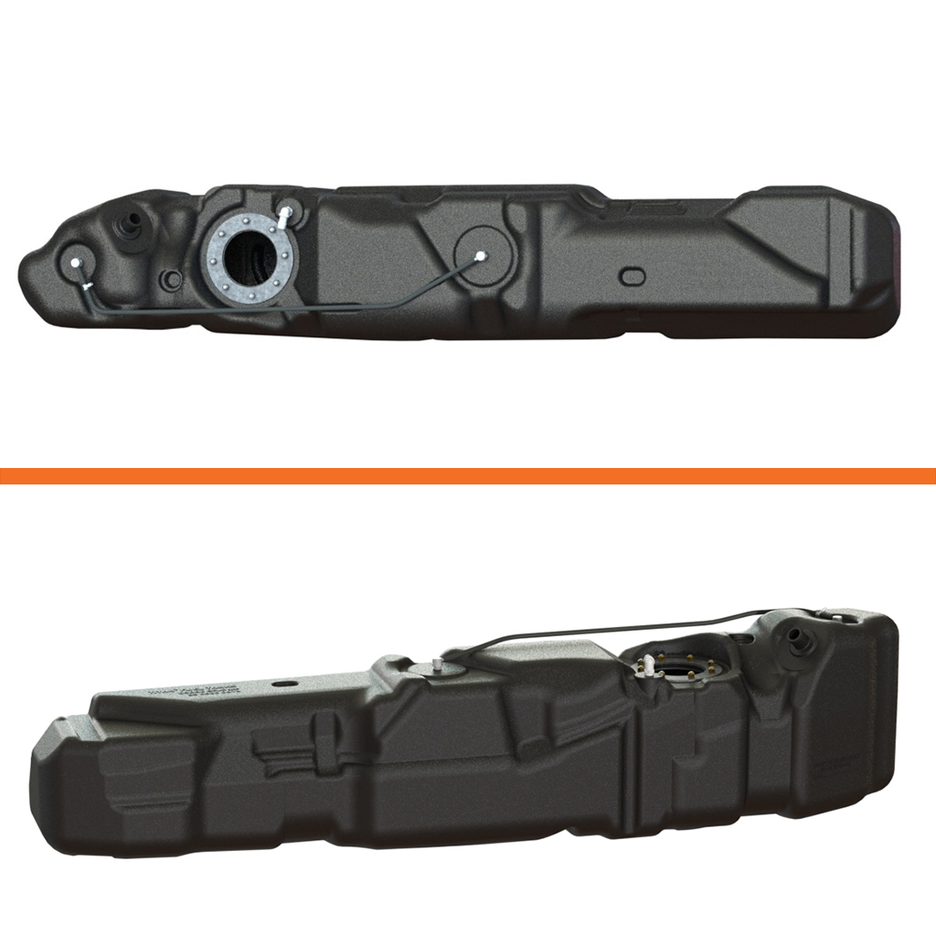 Titan Fuel Tanks XXL Replacement Mid-Ship Fuel Tank 55 Gallon 7030313