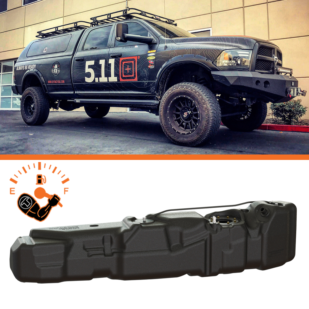 Titan Fuel Tanks XXL Replacement Mid-Ship Fuel Tank 55 Gallon 7030313