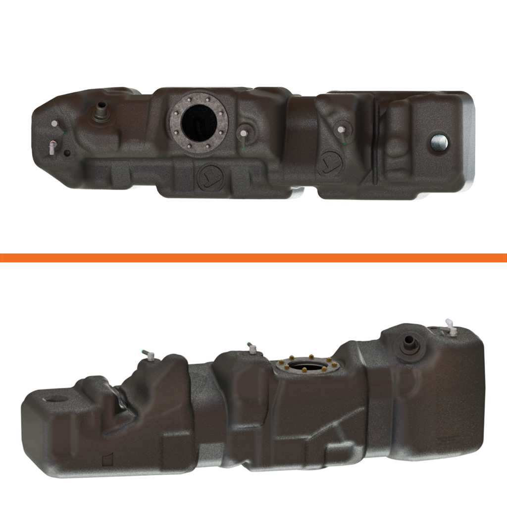 Titan Fuel Tanks XXL Replacement Mid-Ship Fuel Tank 39 Gallon 7031214