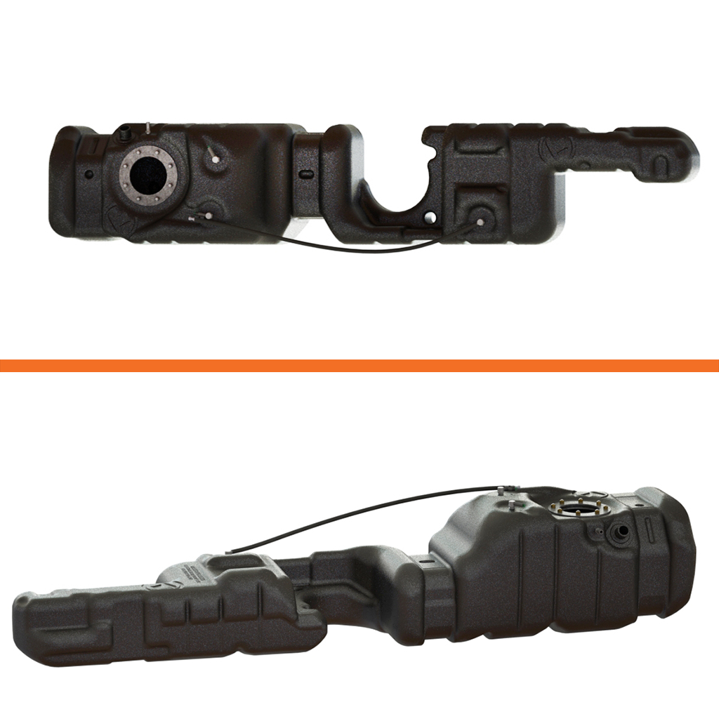 Titan Fuel Tanks XXL Replacement Mid-Ship Fuel Tank 50 Gallon 7040216