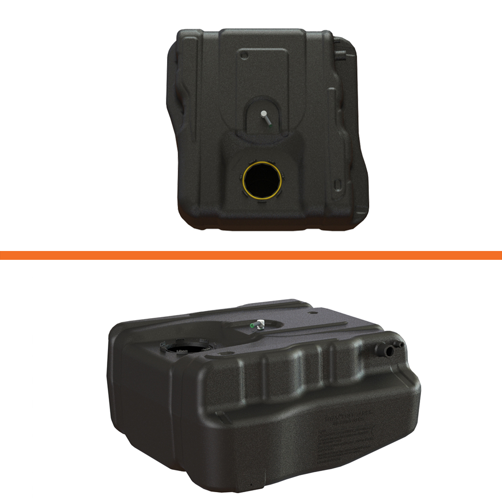 Titan Fuel Tanks After-Axle Multi-Model Utility Tank 40 Gallon 8020011
