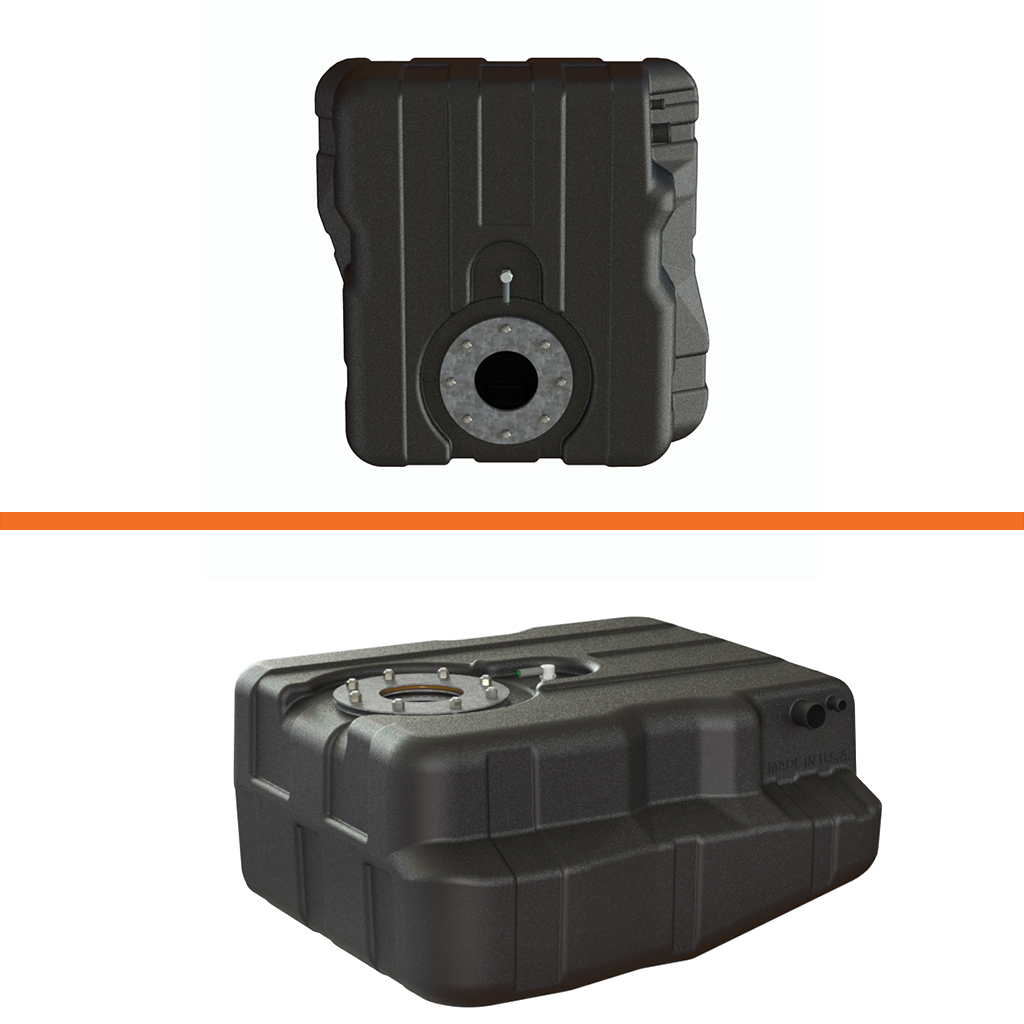 Titan Fuel Tanks After-Axle Multi-Model Utility Tank 40 Gallon 8020099