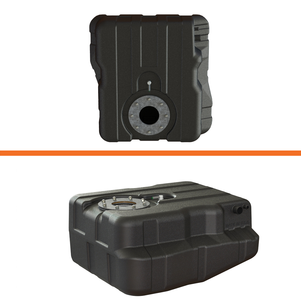 Titan Fuel Tanks After-Axle Multi-Model Utility Tank 40 Gallon 8020099