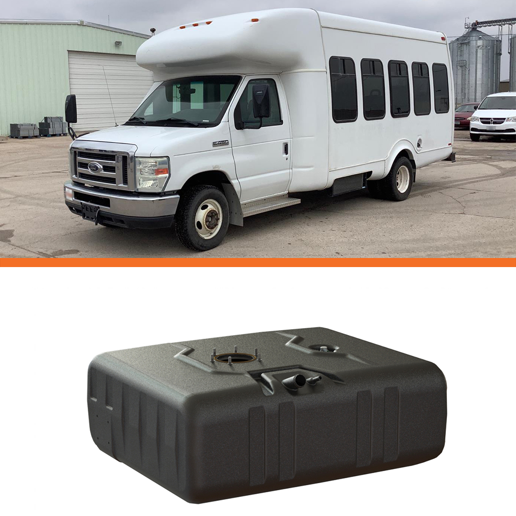 Titan Fuel Tanks After-Axle Multi-Model Utility Tank 55 Gallon 8020199