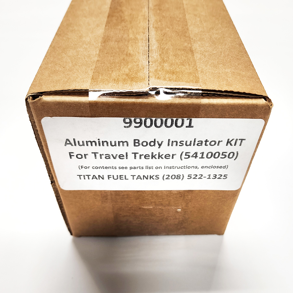 Titan Fuel Tanks Aluminum Body Insulator Kit 9900001