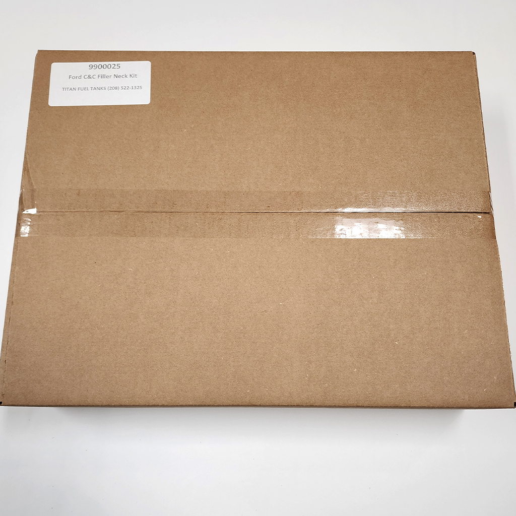 Titan Fuel Tanks Universal Filler Neck Kit 9900025