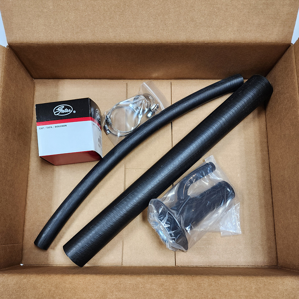 Titan Fuel Tanks Universal Filler Neck Kit 9900025