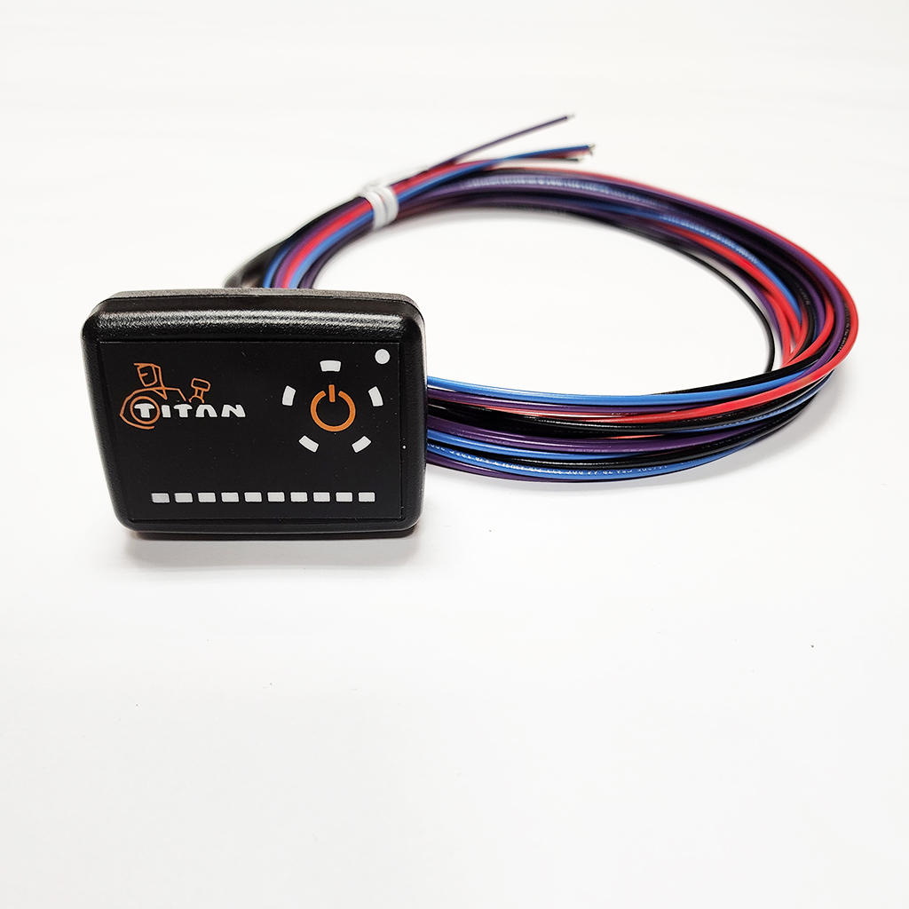 Titan Fuel Tanks Ford Cab and Chassis Auxiliary Kit 9900029