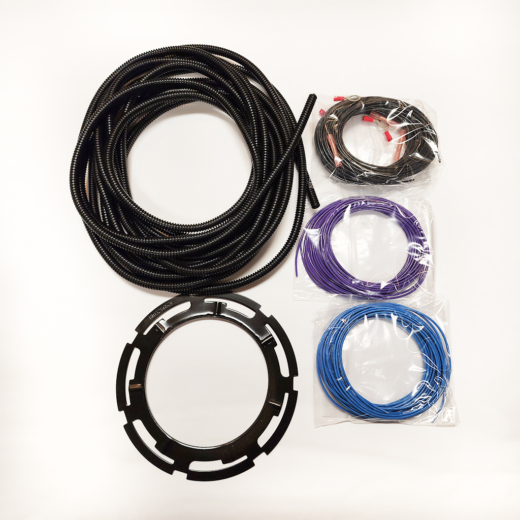 Titan Fuel Tanks Ram Cab and Chassis Auxiliary Kit 9900057