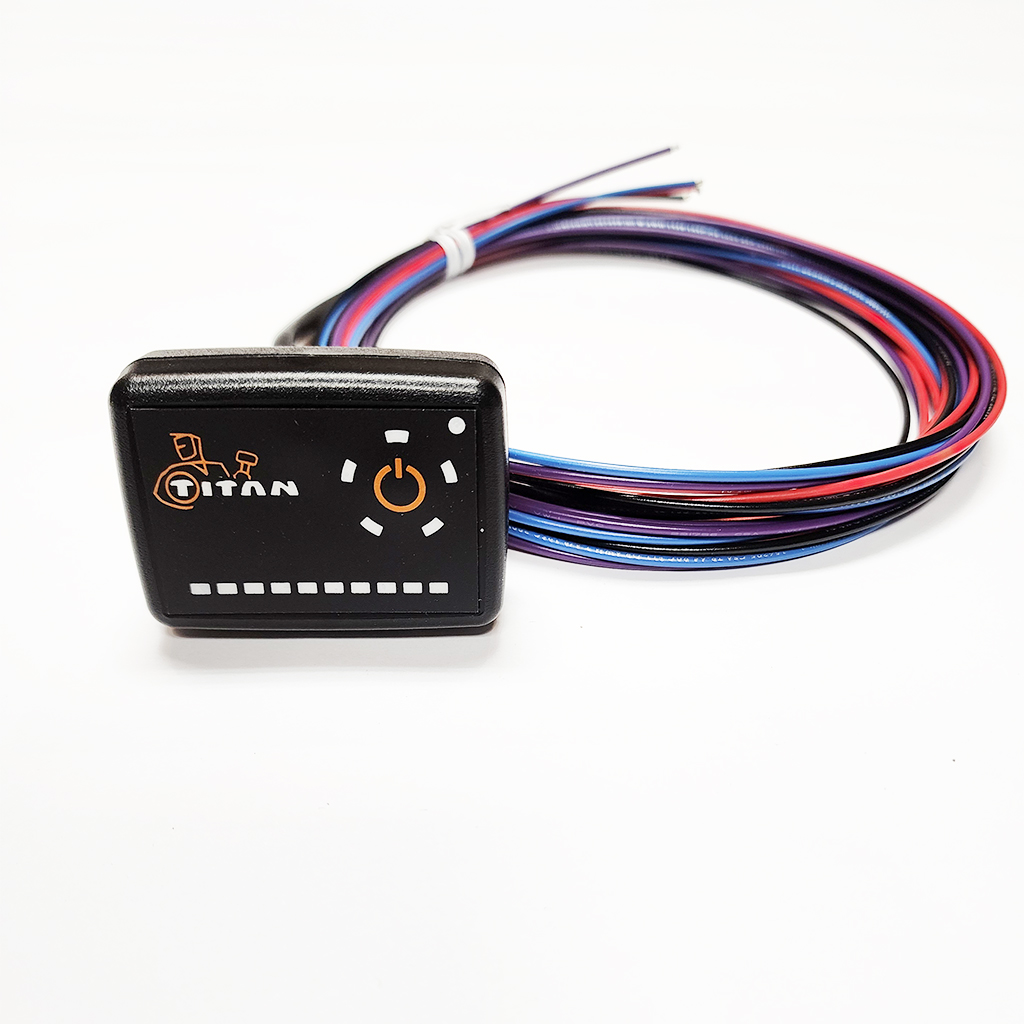 Titan Fuel Tanks Ram Cab and Chassis Auxiliary Kit 9900057