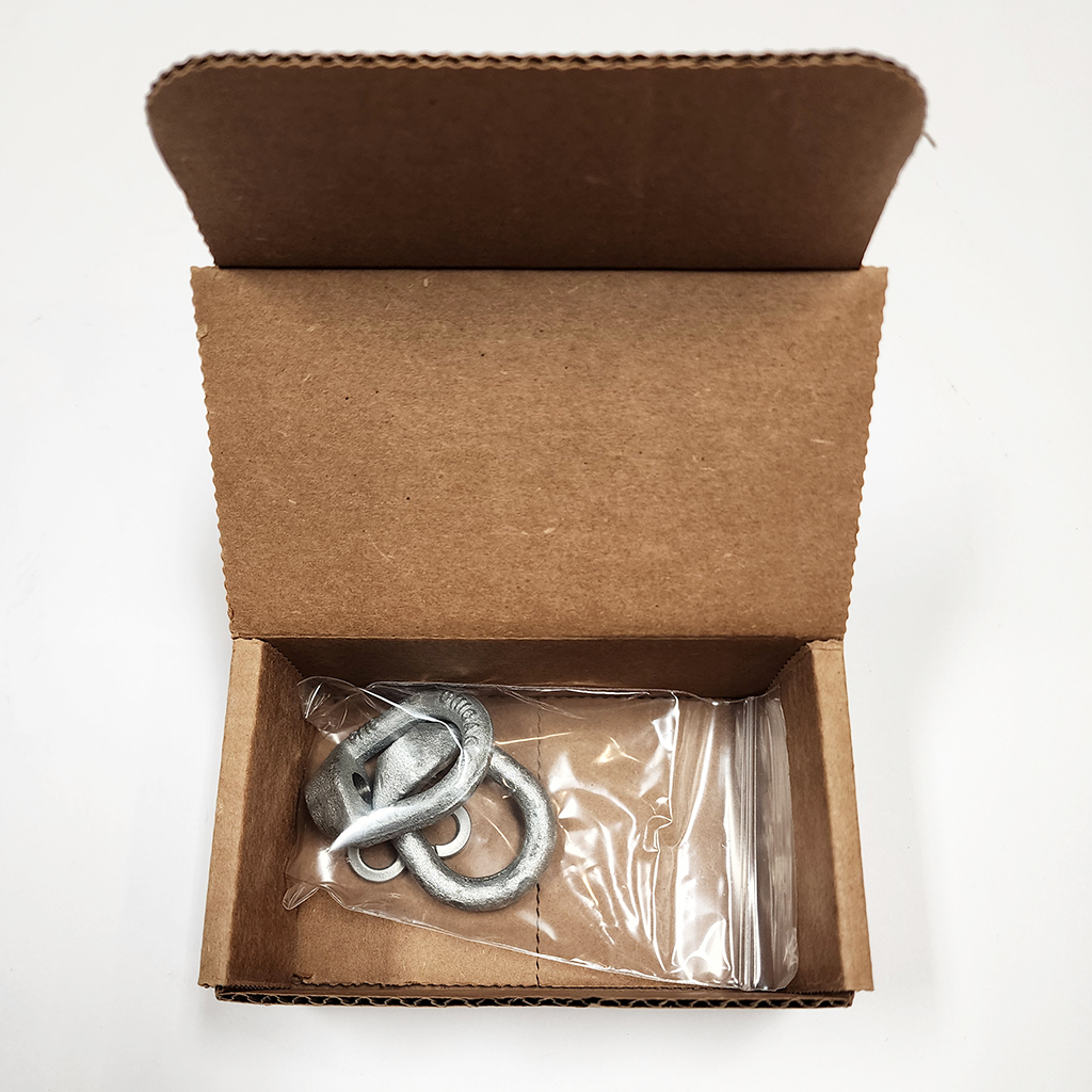 Titan Fuel Tanks Tie Down KIT, including two eye nuts for 5410050 9901670