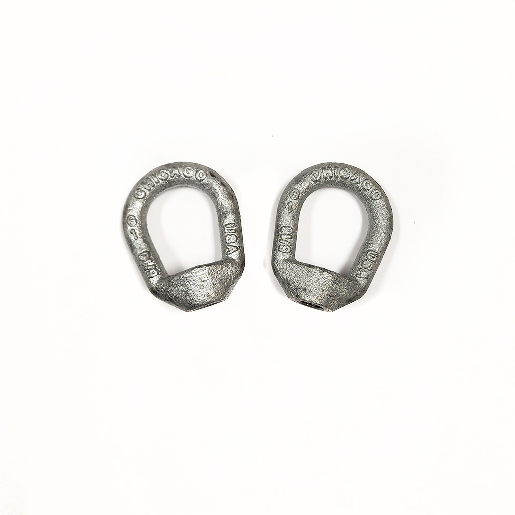 Titan Fuel Tanks Tie Down KIT, including two eye nuts for 5410050 9901670