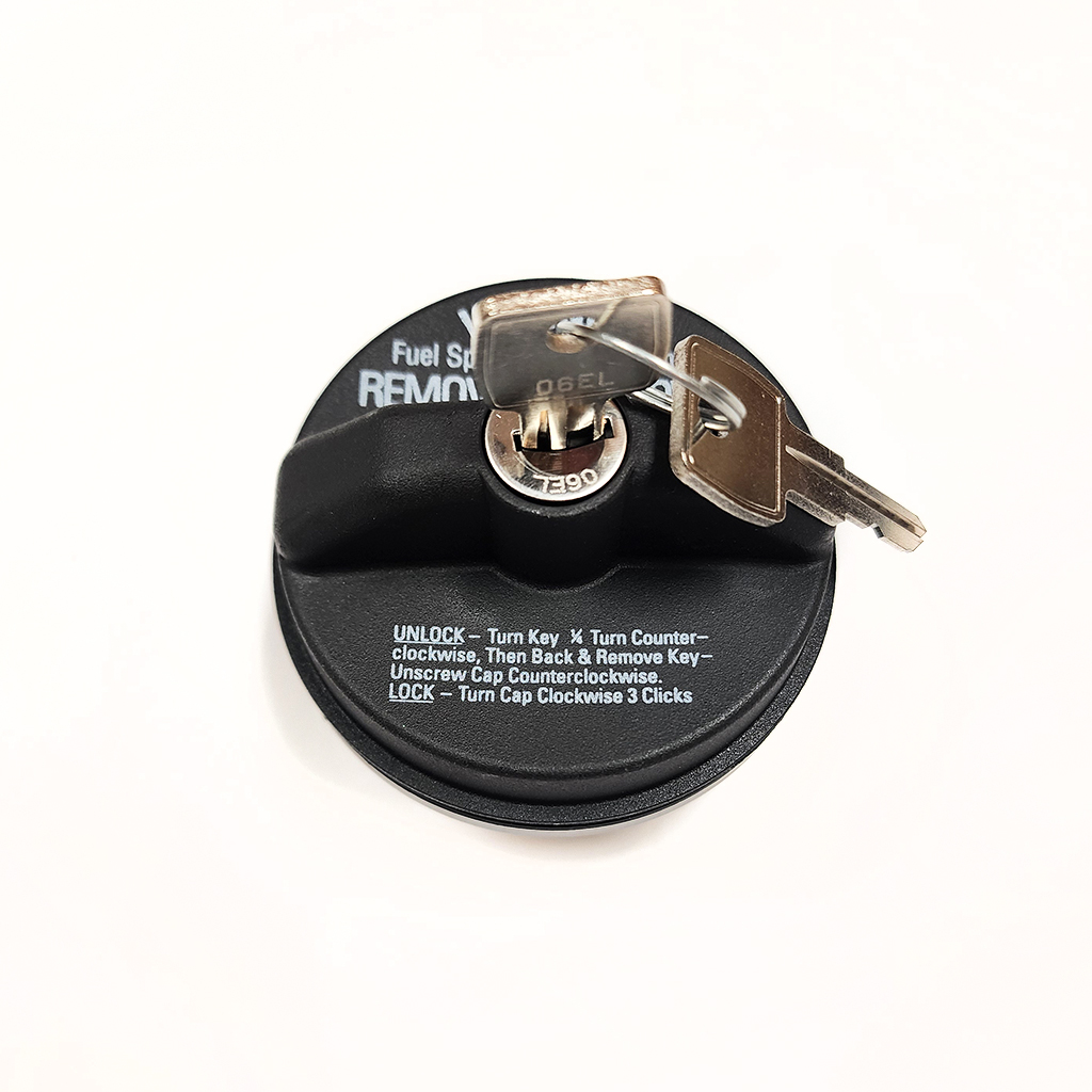 Titan Fuel Tanks Locking Black Fuel Cap for 5410050 9901750